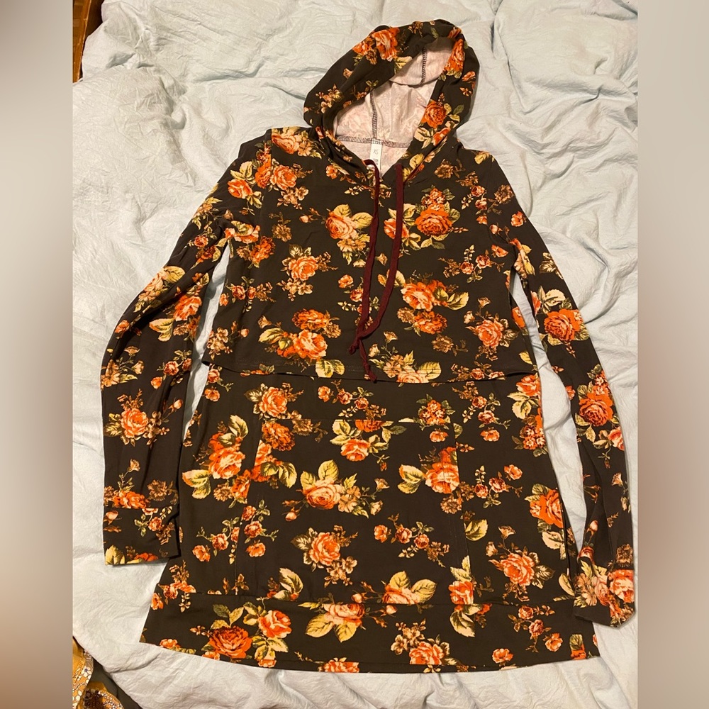 Latched Mama Harvest Blooms Hoodie